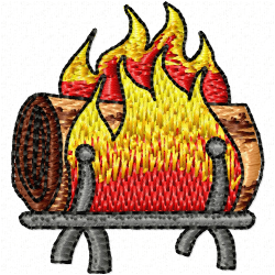 Hearthside Embroidery Design 10